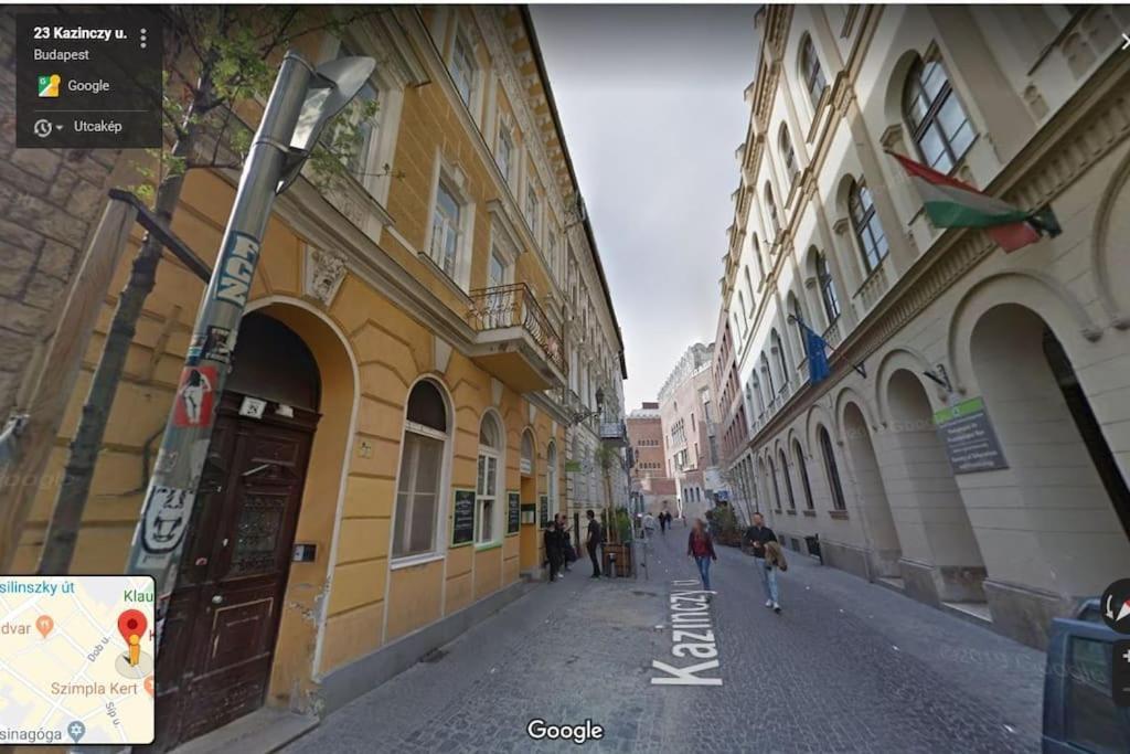 Amazing Kazinczy Flat No. 1 Budapest Bagian luar foto